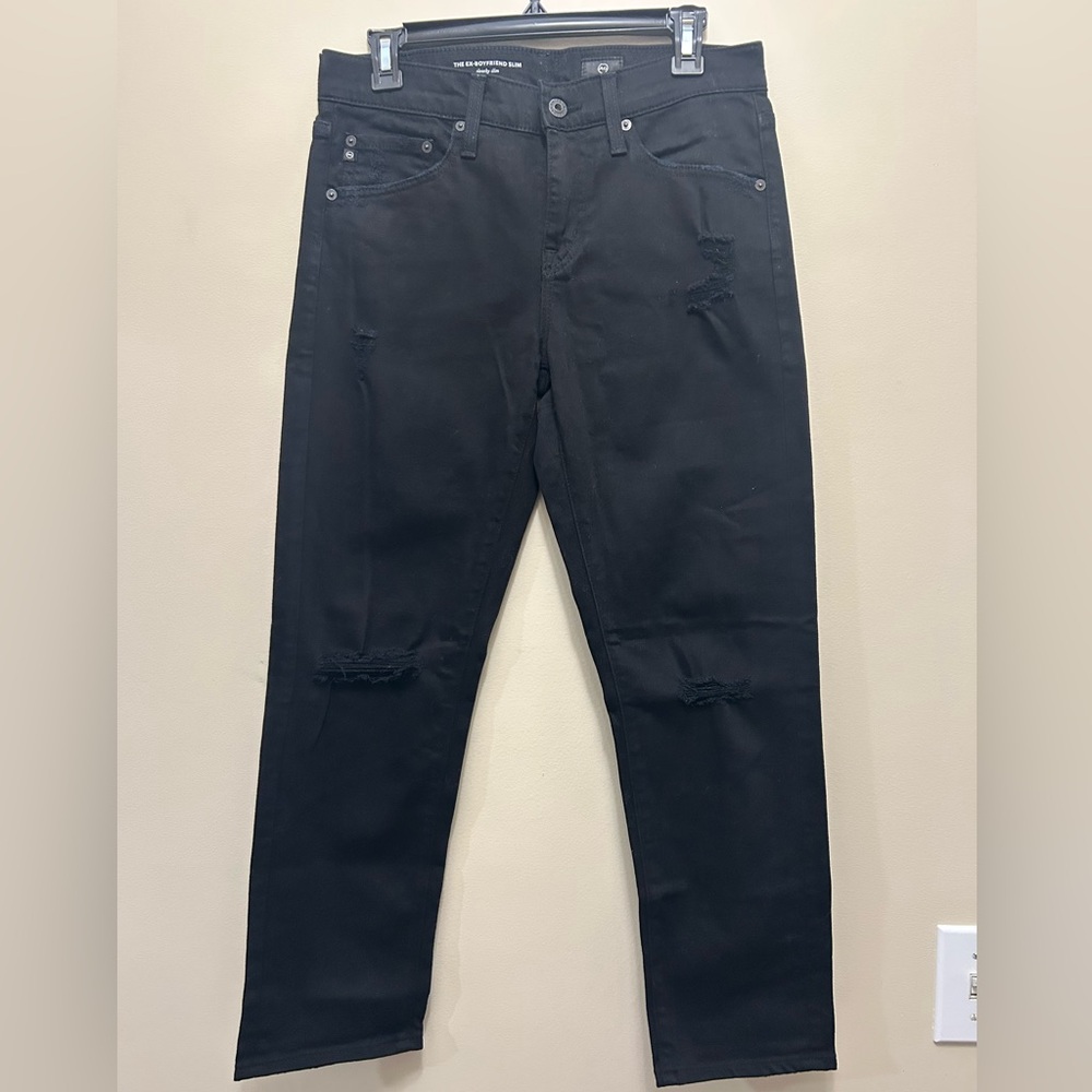 AG The Ex-Boyfriend Slouchy Slim Jeans